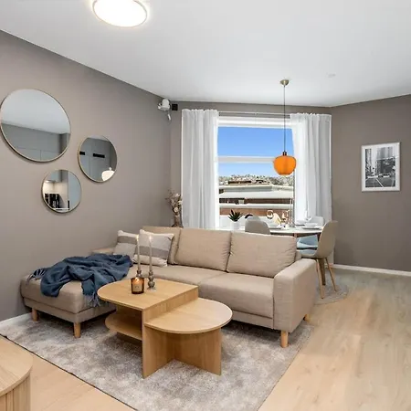 4 Bedroom Penthouse Appartment, Right On The Mainstreet Kongsberg