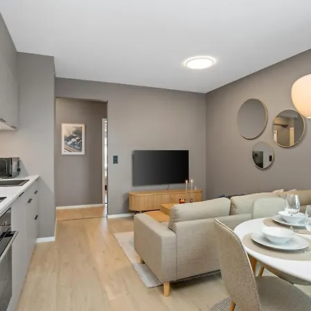 4 Bedroom Penthouse Appartment, Right On The Mainstreet Apartment Kongsberg