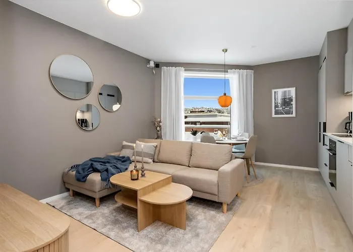 4 Bedroom Penthouse Appartment, Right On The Mainstreet Kongsberg