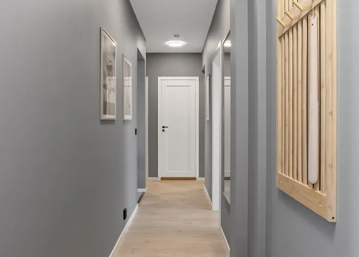 4 Bedroom Penthouse Appartment, Right On The Mainstreet * Kongsberg