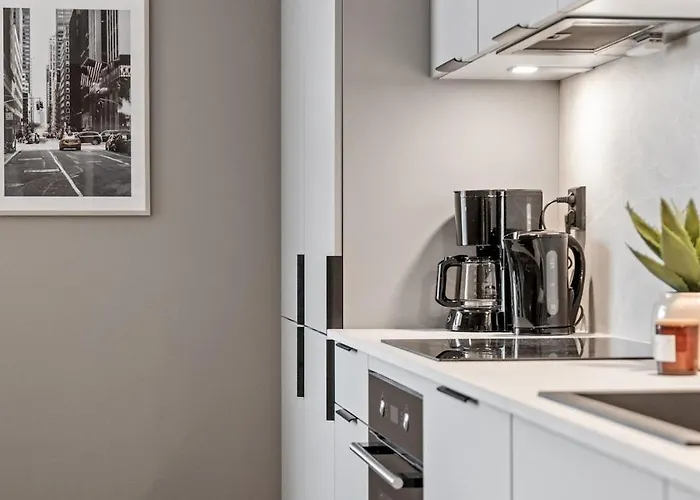 4 Bedroom Penthouse Appartment, Right On The Mainstreet