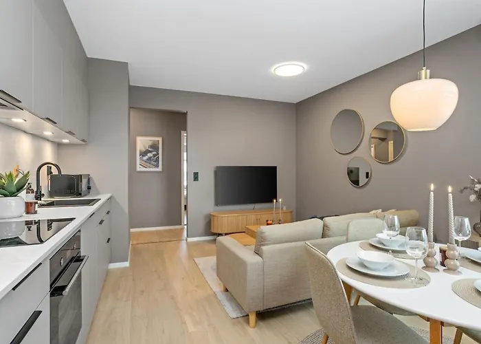 4 Bedroom Penthouse Appartment, Right On The Mainstreet Apartamento Kongsberg