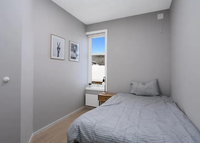Apartamento 4 Bedroom Penthouse Appartment, Right On The Mainstreet Kongsberg