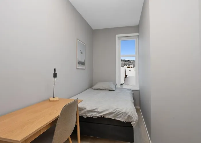 4 Bedroom Penthouse Appartment, Right On The Mainstreet Apartamento Kongsberg