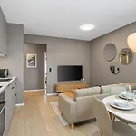 4 Bedroom Penthouse Appartment, Right On The Mainstreet Apartment Kongsberg